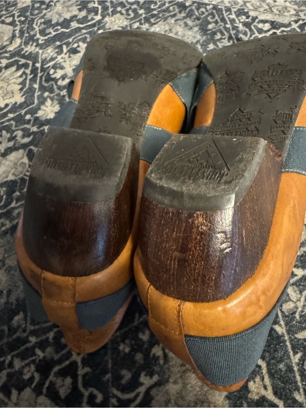 John Fluevog Truth Marina in Tan - Picture 9 of 13